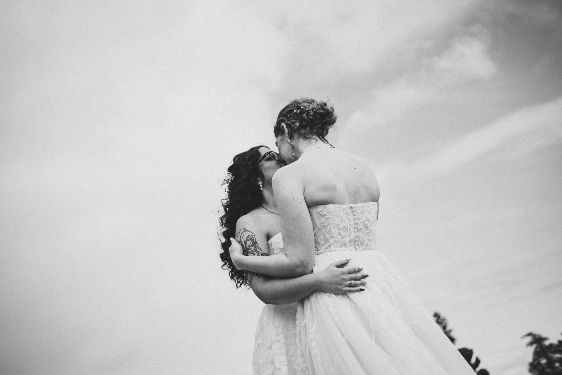 Two brides