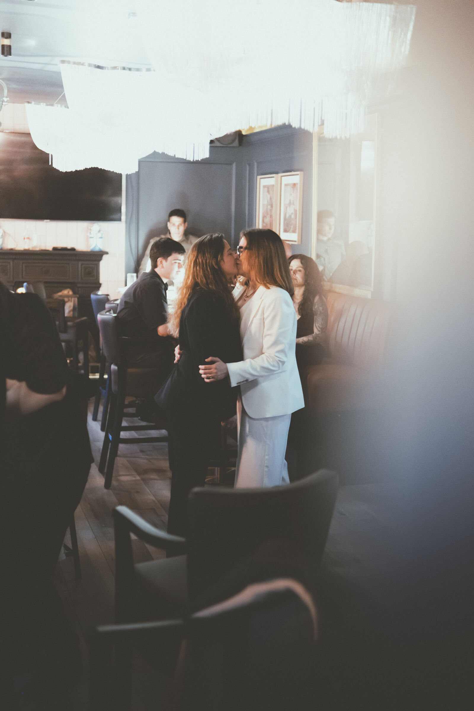 LGBTQ+ wedding celebration
