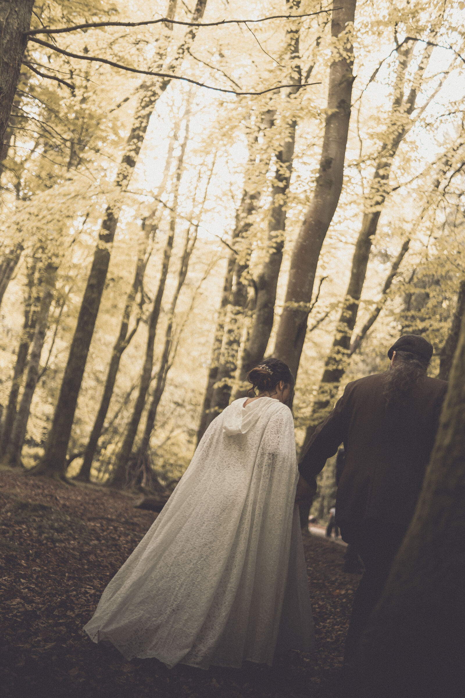 A couple portrait by Anna Mello