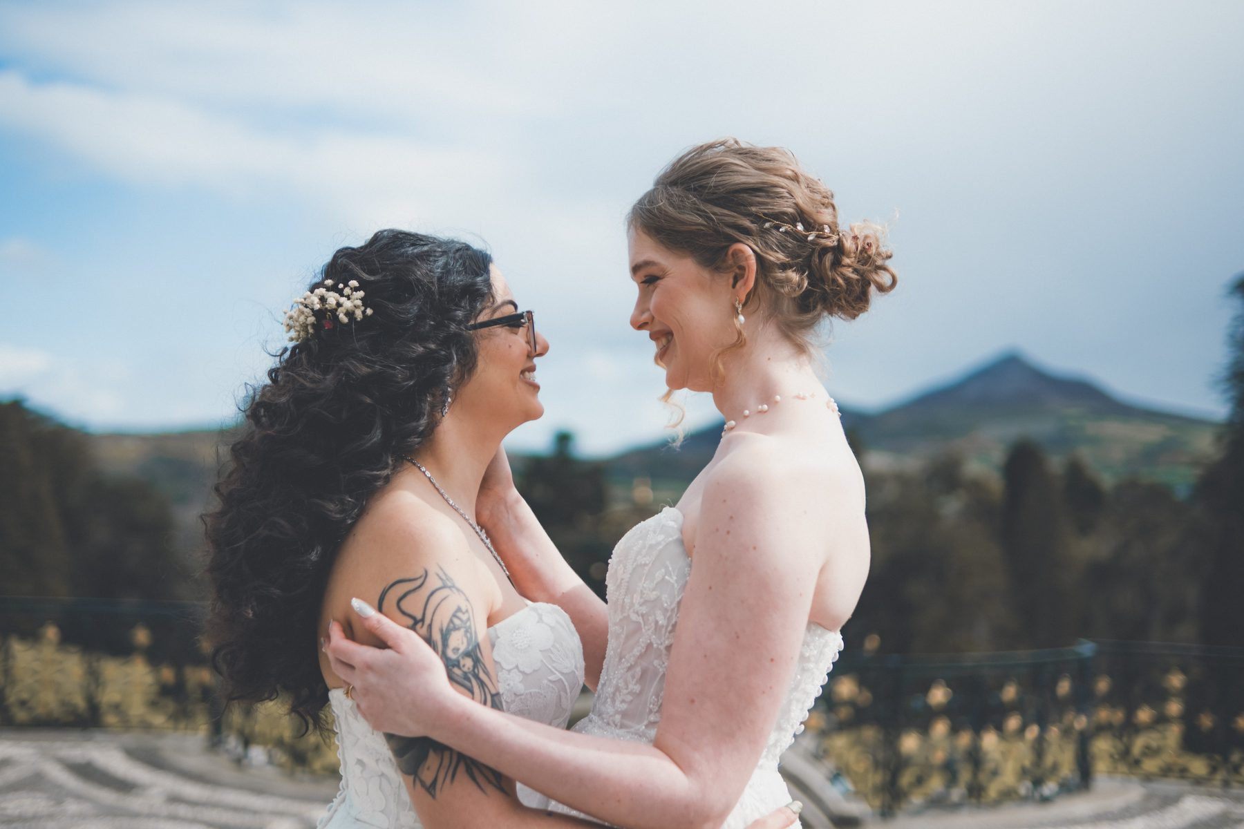A civil wedding ceremony in Dublin