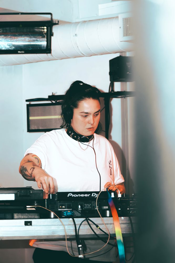 G!O at the Pioneer DJ booth