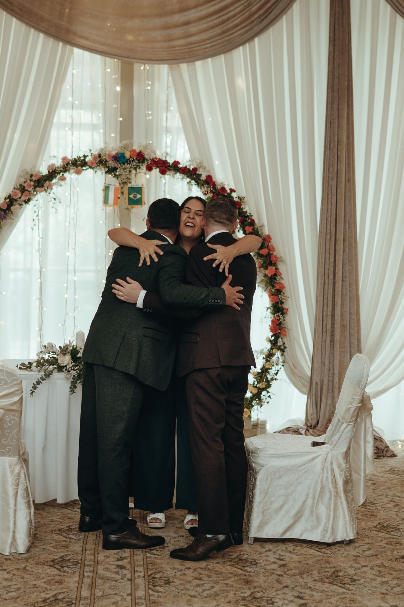 LGBTQ+ wedding ceremony