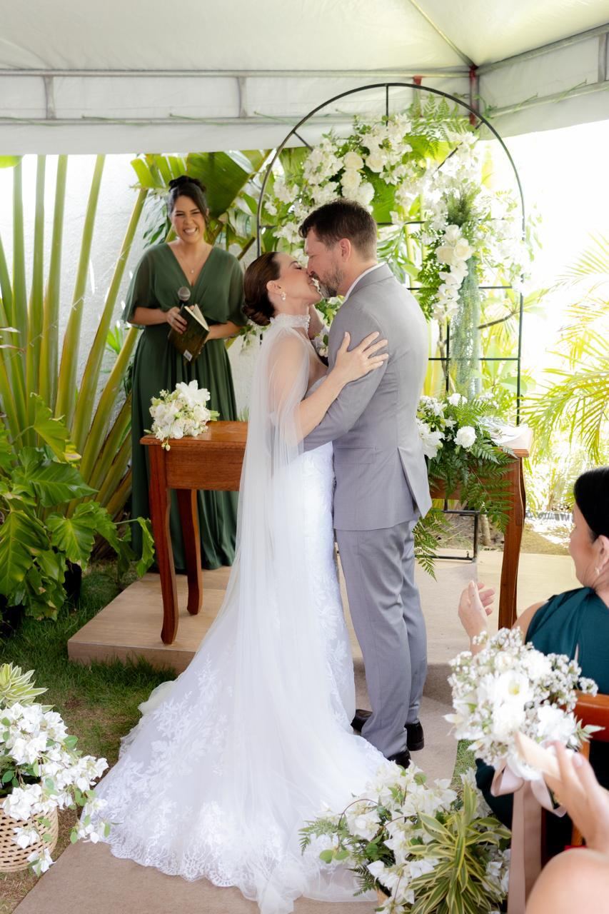 Stela & Weberth ceremony