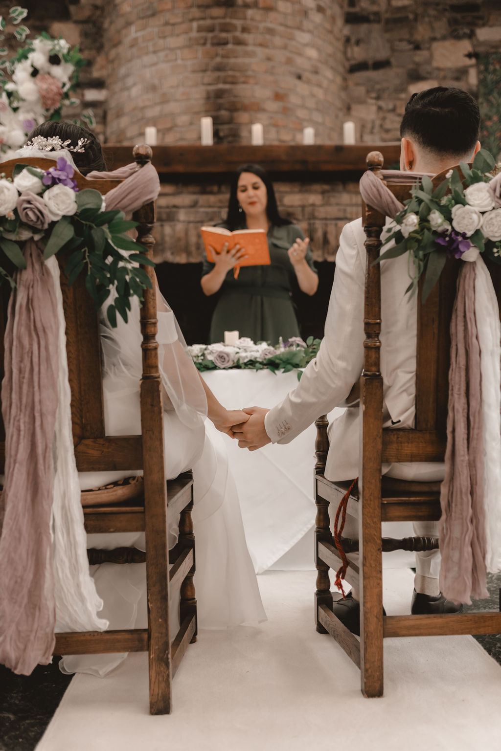 Tafnis & Gabriel ceremony